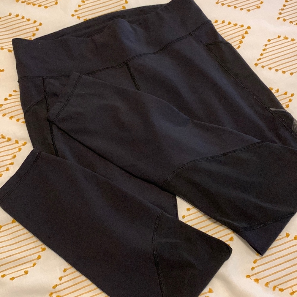 LULULEMON - Lululemon Miles Ahead 28", Size 10, Black